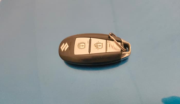 2018 Maruti IGNIS ALPHA 1.2 AMT, Petrol, Automatic, 68,474 km, Key Close Up