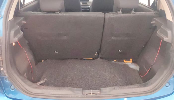 2018 Maruti IGNIS ALPHA 1.2 AMT, Petrol, Automatic, 68,474 km, Boot Inside