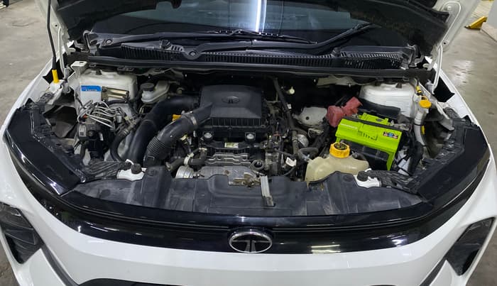 2024 Tata NEXON SMART 1.2 PETROL, Petrol, Manual, 27,945 km, Engine View