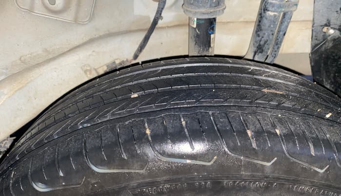 2024 Tata NEXON SMART 1.2 PETROL, Petrol, Manual, 27,945 km, Left Rear Tyre Tread