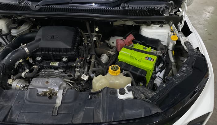 2024 Tata NEXON SMART 1.2 PETROL, Petrol, Manual, 27,945 km, Engine View - Left
