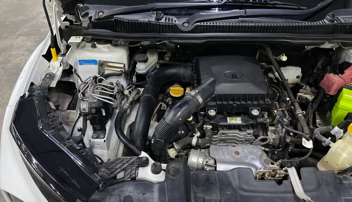 2024 Tata NEXON SMART 1.2 PETROL, Petrol, Manual, 27,945 km, Engine View - Right