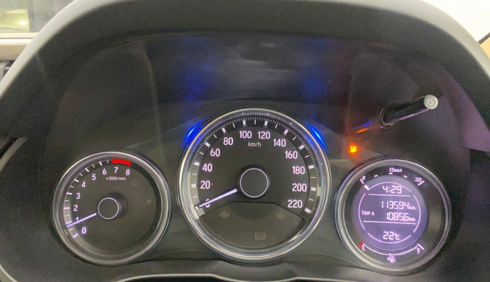 2017 Honda City 1.5L I-VTEC V MT, Petrol, Manual, 1,13,594 km, Odometer Image