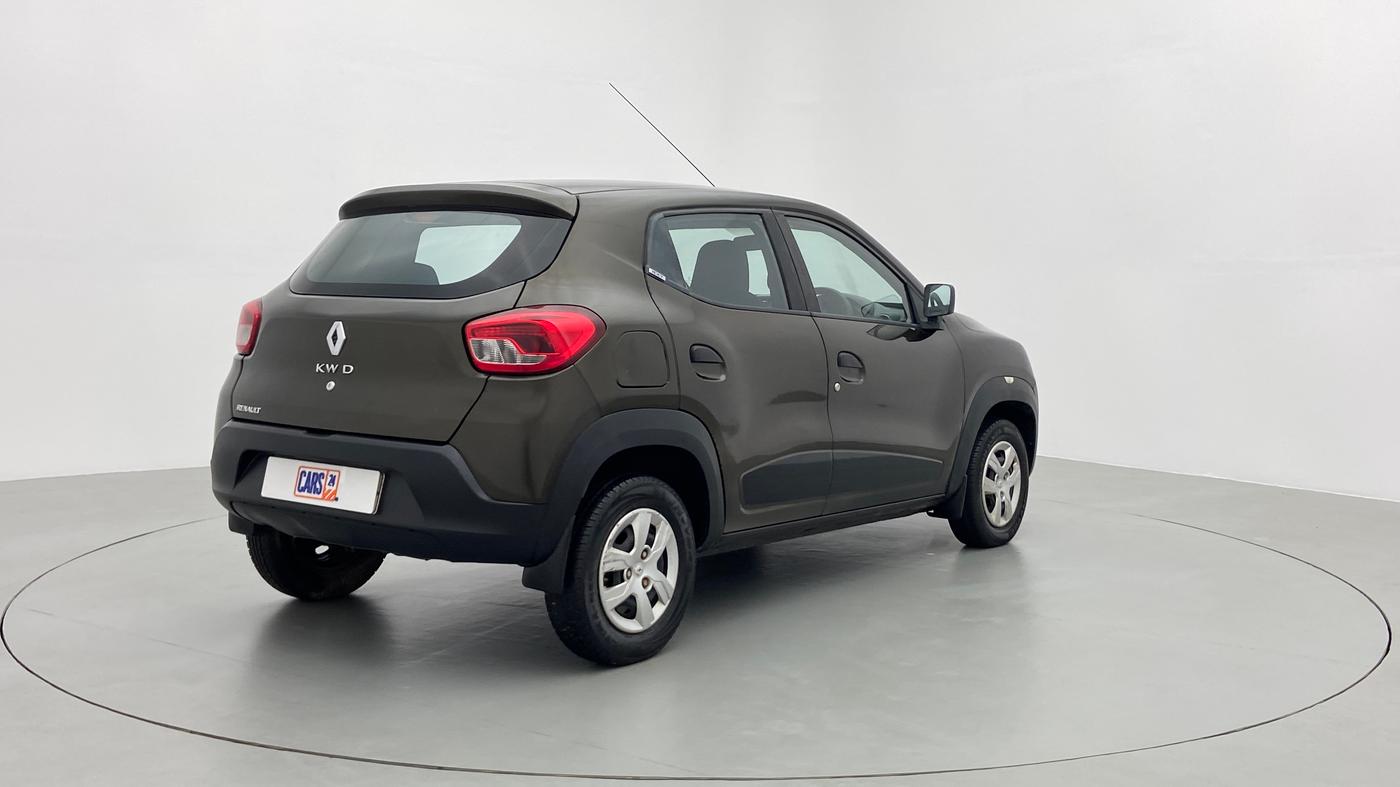 2016 Renault Kwid RXT, Petrol, Manual, 30,000 km, Right Back Diagonal
