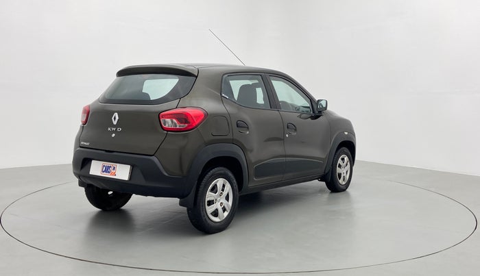 2016 Renault Kwid RXT, Petrol, Manual, 30,000 km, Right Back Diagonal