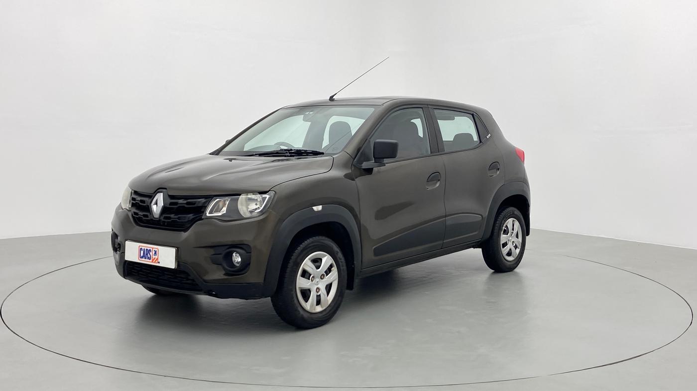 2016 Renault Kwid RXT, Petrol, Manual, 30,000 km, Left Front Diagonal