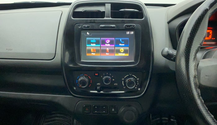 2017 Renault Kwid RXT 1.0 (O), Petrol, Manual, 23,602 km, Air Conditioner