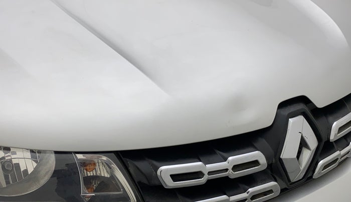2017 Renault Kwid RXT 1.0 (O), Petrol, Manual, 23,602 km, Bonnet (hood) - Slightly dented