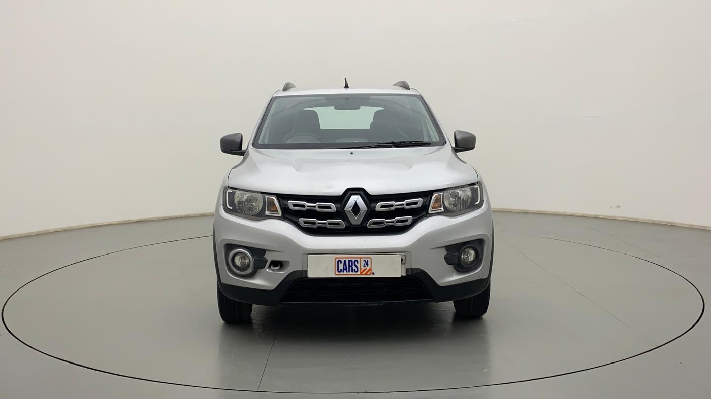 2017 Renault Kwid RXT 1.0 (O), Petrol, Manual, 23,602 km, Front