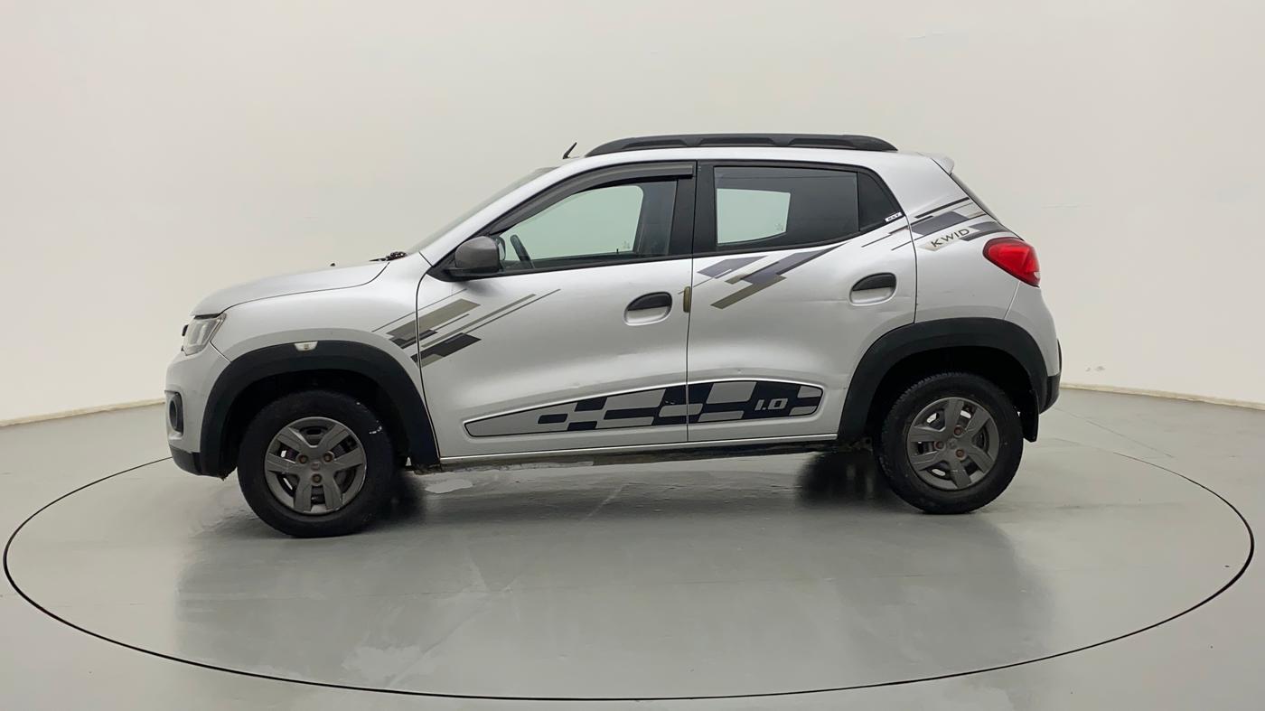 2017 Renault Kwid RXT 1.0 (O), Petrol, Manual, 23,602 km, Left Side