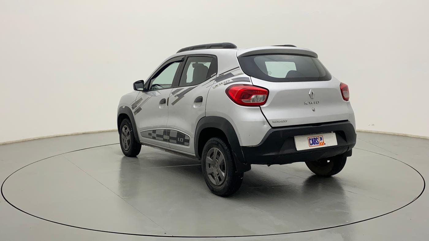 2017 Renault Kwid RXT 1.0 (O), Petrol, Manual, 23,602 km, Left Back Diagonal