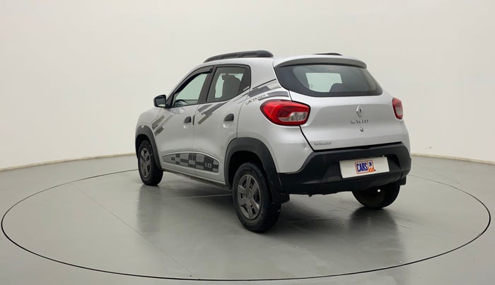 2017 Renault Kwid RXT 1.0 (O), Petrol, Manual, 23,602 km, Left Back Diagonal