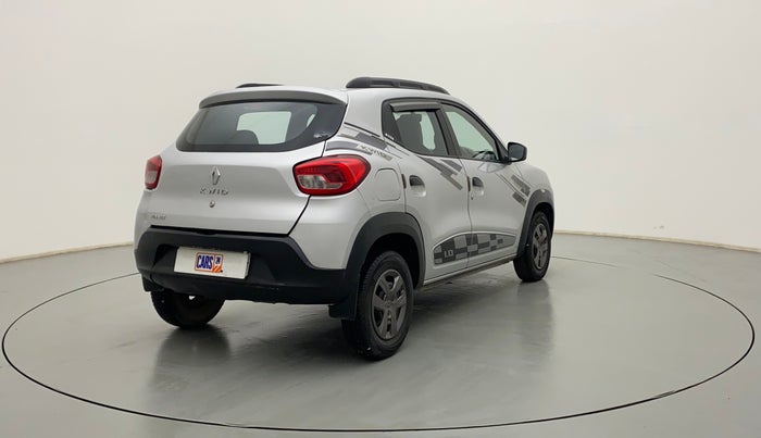 2017 Renault Kwid RXT 1.0 (O), Petrol, Manual, 23,602 km, Right Back Diagonal