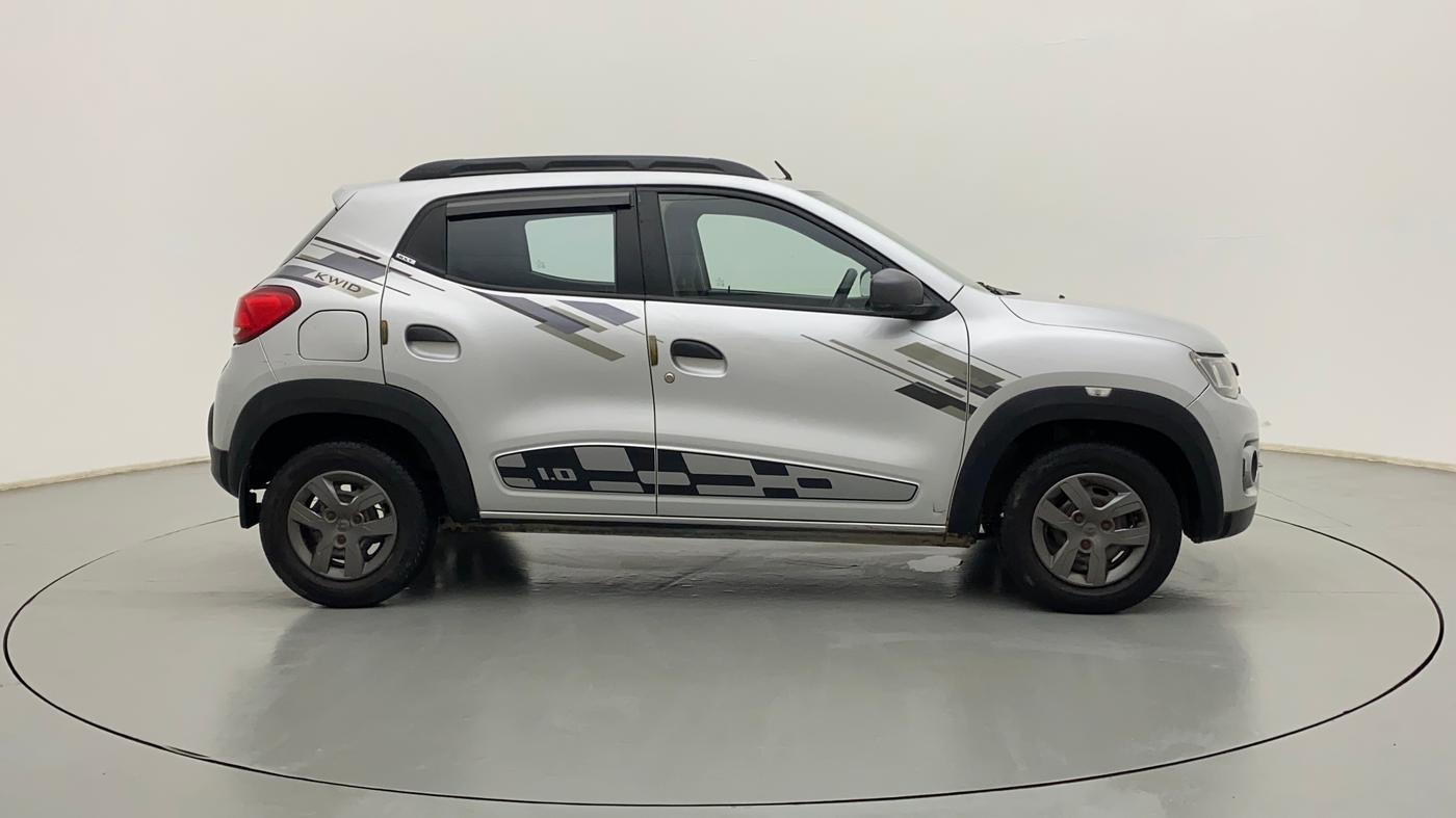 2017 Renault Kwid RXT 1.0 (O), Petrol, Manual, 23,602 km, Right Side View