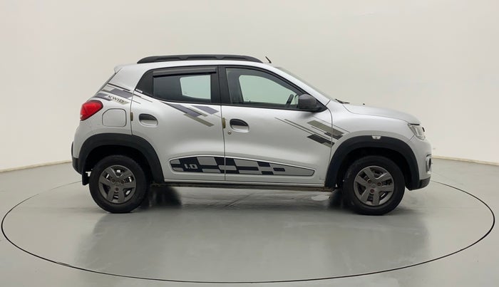 2017 Renault Kwid RXT 1.0 (O), Petrol, Manual, 23,602 km, Right Side View