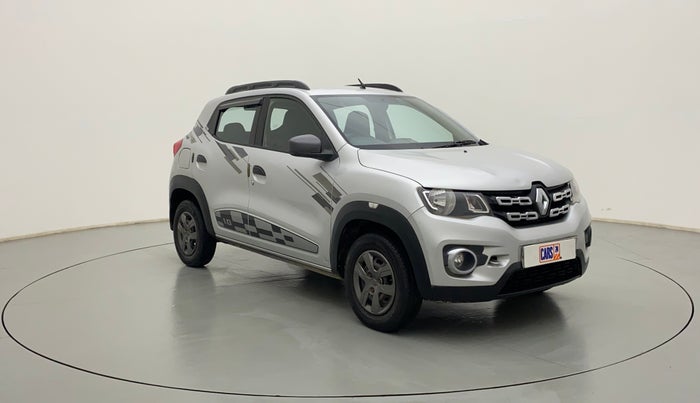 2017 Renault Kwid RXT 1.0 (O), Petrol, Manual, 23,602 km, Right Front Diagonal