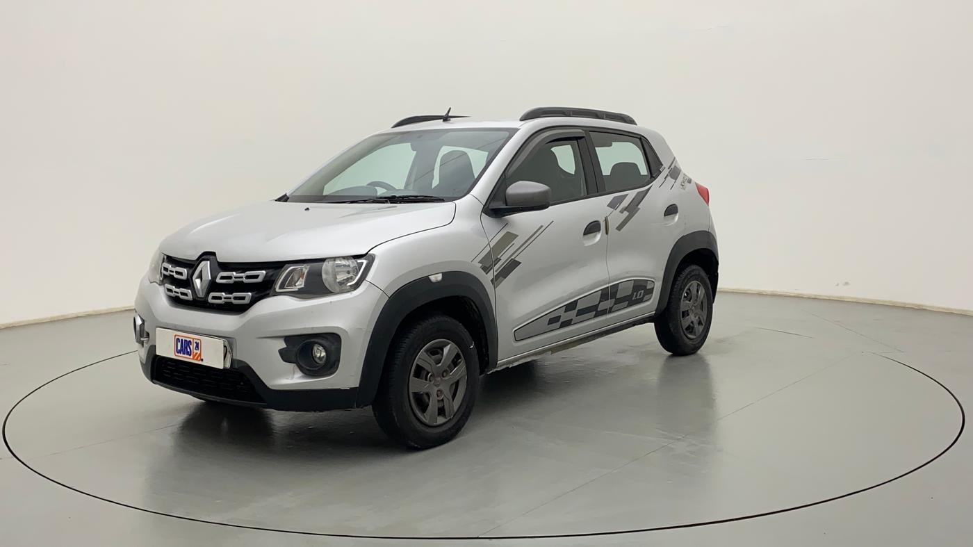 2017 Renault Kwid RXT 1.0 (O), Petrol, Manual, 23,602 km, Left Front Diagonal