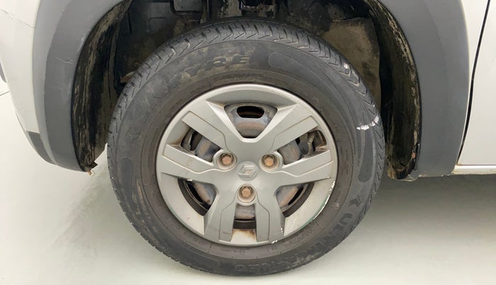 2017 Renault Kwid RXT 1.0 (O), Petrol, Manual, 23,602 km, Left Front Wheel