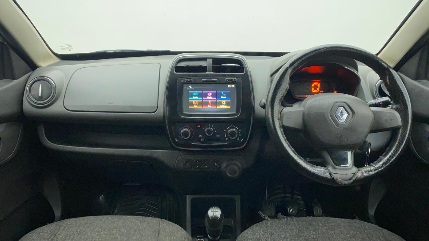 2017 Renault Kwid RXT 1.0 (O), Petrol, Manual, 23,602 km, Dashboard