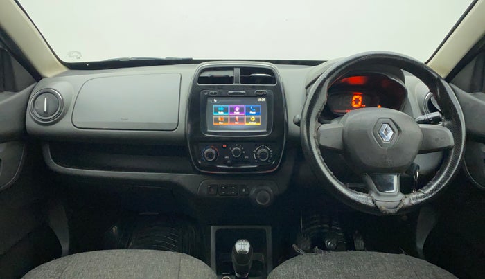 2017 Renault Kwid RXT 1.0 (O), Petrol, Manual, 23,602 km, Dashboard