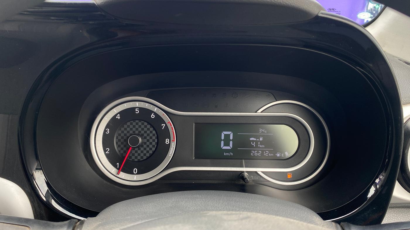2020 Hyundai GRAND I10 NIOS SPORTZ 1.2 KAPPA VTVT, Petrol, Manual, 26,206 km, Odometer Image