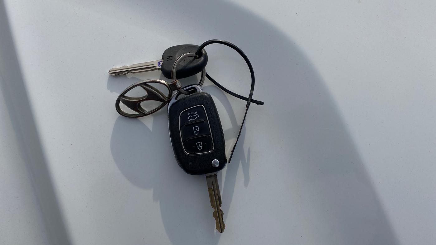 2020 Hyundai GRAND I10 NIOS SPORTZ 1.2 KAPPA VTVT, Petrol, Manual, 26,206 km, Key Close Up