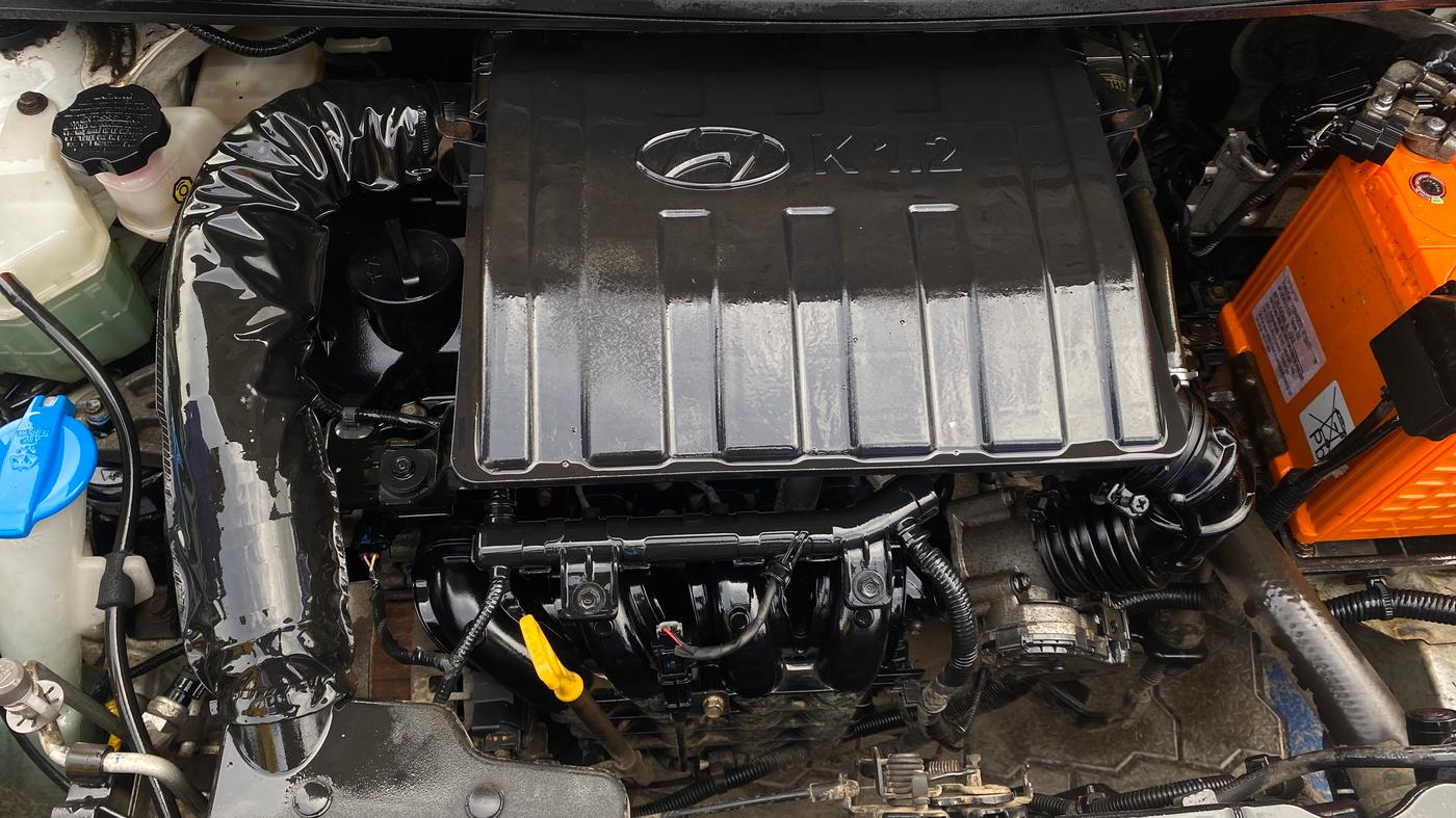 2020 Hyundai GRAND I10 NIOS SPORTZ 1.2 KAPPA VTVT, Petrol, Manual, 26,206 km, Engine View