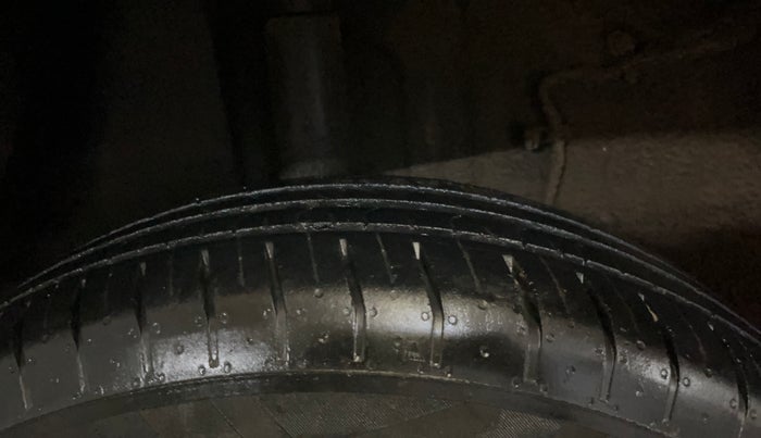 2023 Tata PUNCH ADVENTURE MT, Petrol, Manual, 37,330 km, Right Rear Tyre Tread