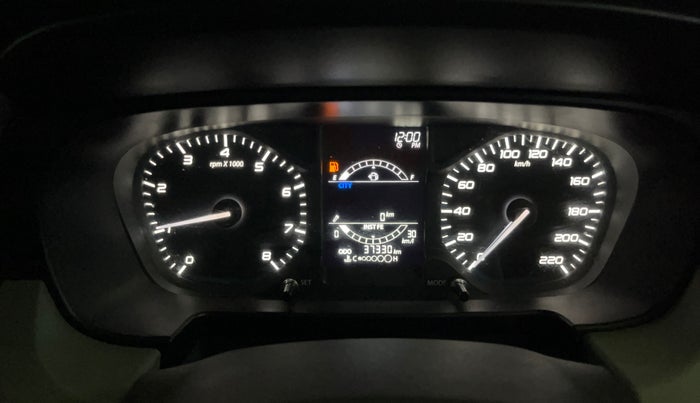 2023 Tata PUNCH ADVENTURE MT, Petrol, Manual, 37,330 km, Odometer Image