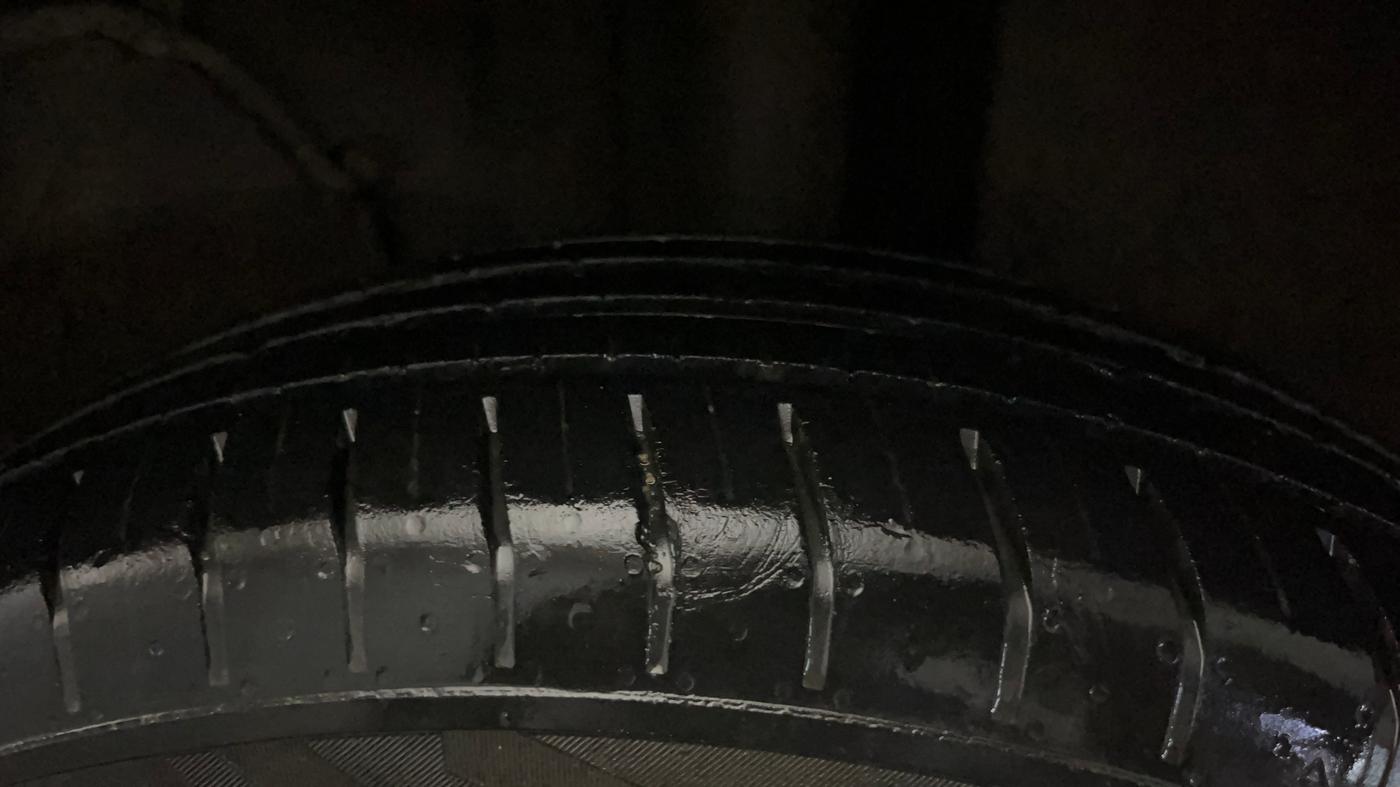 2023 Tata PUNCH ADVENTURE MT, Petrol, Manual, 37,330 km, Left Rear Tyre Tread