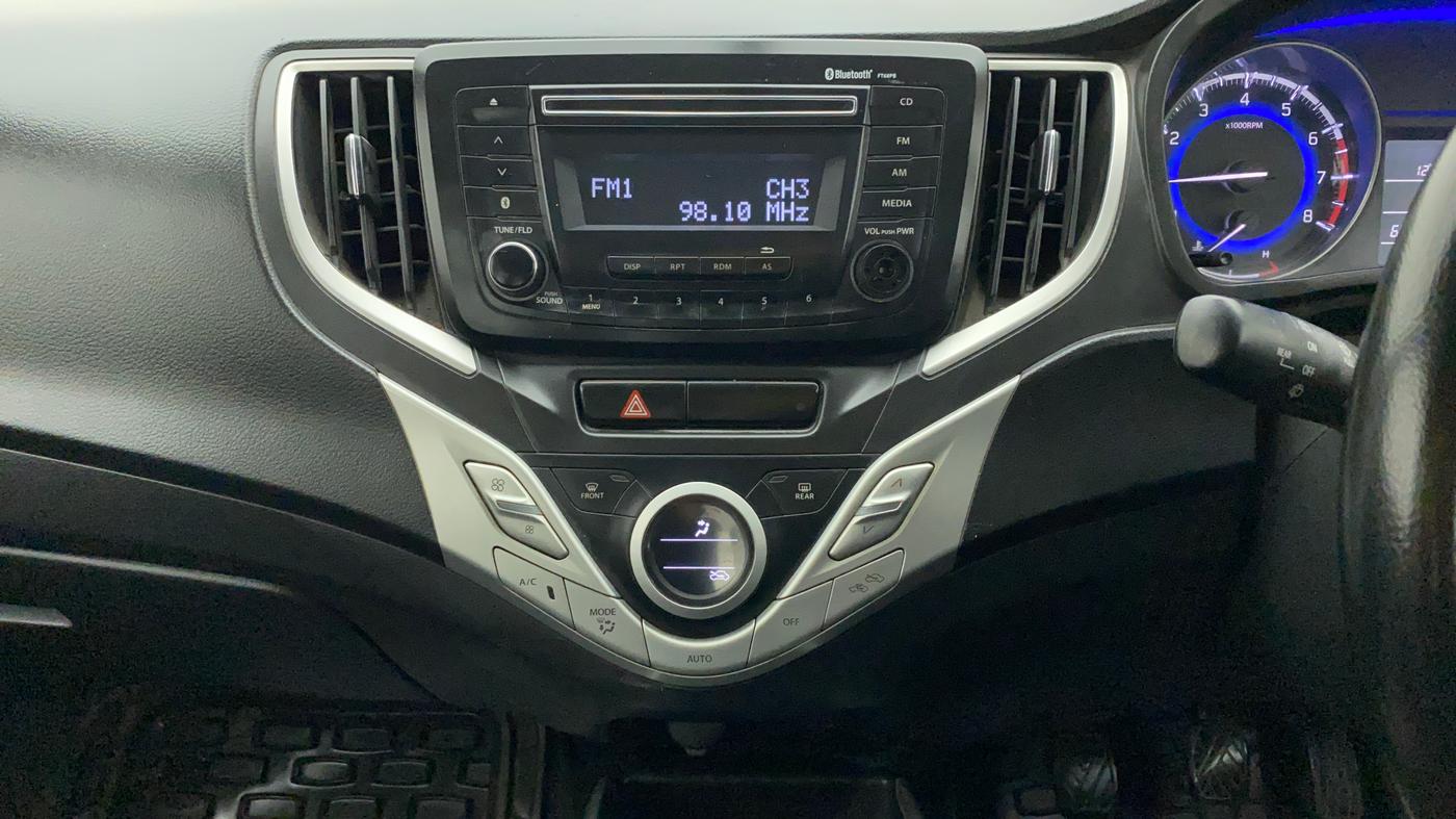2015 Maruti Baleno DELTA PETROL 1.2, Petrol, Manual, 68,798 km, Air Conditioner
