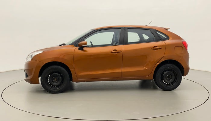 2015 Maruti Baleno DELTA PETROL 1.2, Petrol, Manual, 68,798 km, Left Side
