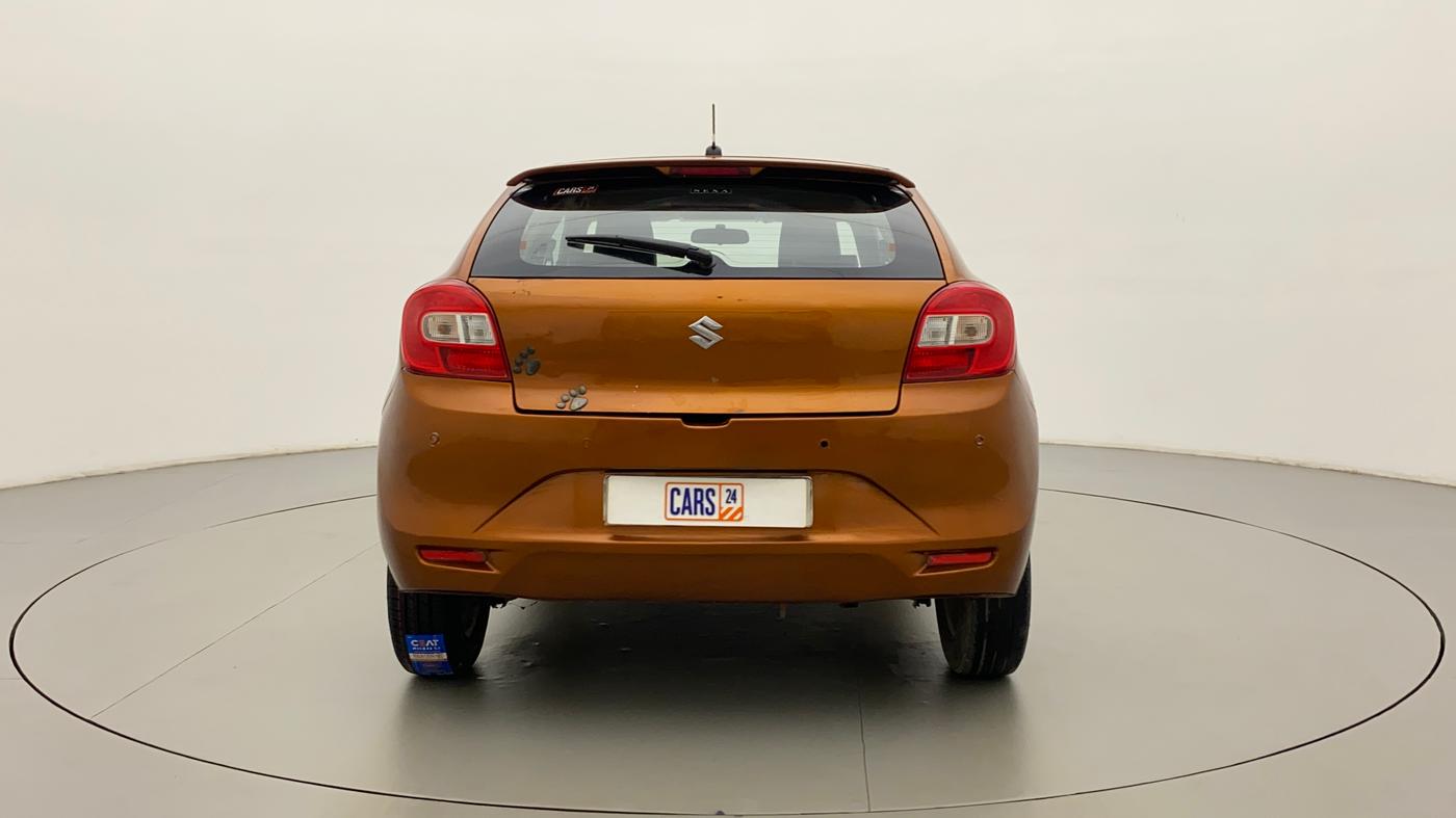 2015 Maruti Baleno DELTA PETROL 1.2, Petrol, Manual, 68,798 km, Back/Rear