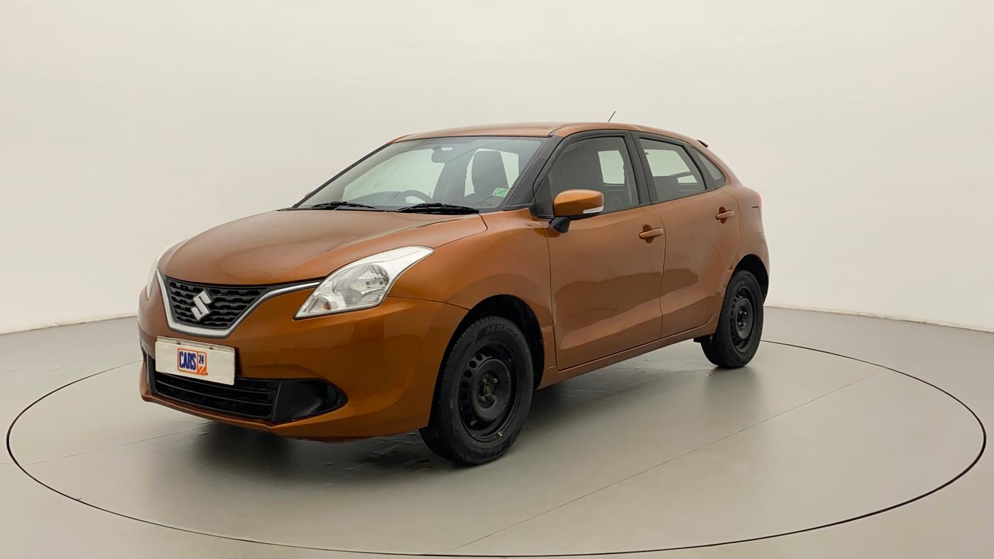 2015 Maruti Baleno DELTA PETROL 1.2, Petrol, Manual, 68,798 km, Left Front Diagonal