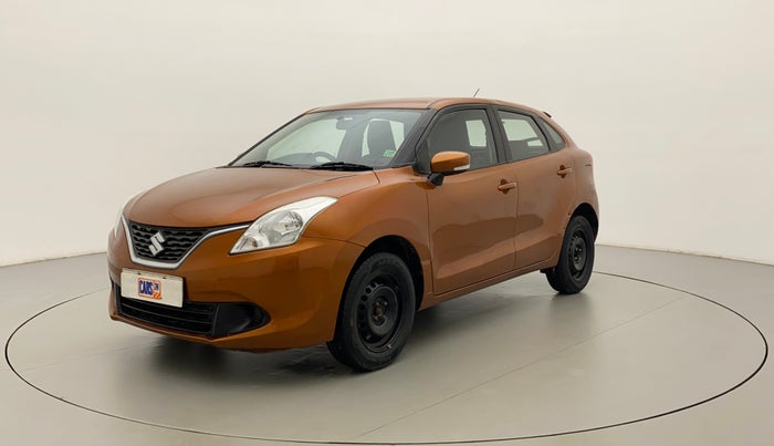 2015 Maruti Baleno DELTA PETROL 1.2, Petrol, Manual, 68,798 km, Left Front Diagonal