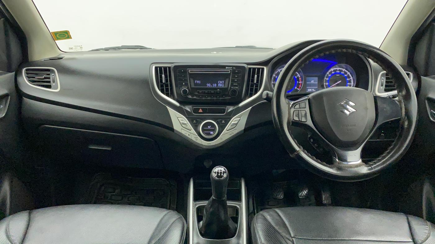 2015 Maruti Baleno DELTA PETROL 1.2, Petrol, Manual, 68,798 km, Dashboard