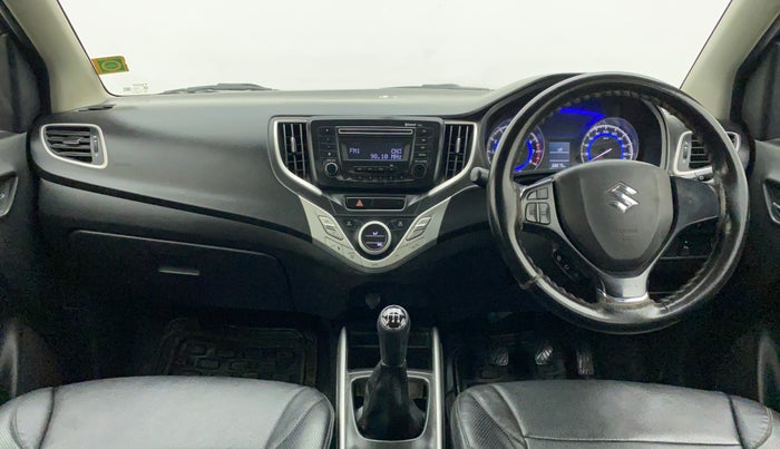 2015 Maruti Baleno DELTA PETROL 1.2, Petrol, Manual, 68,798 km, Dashboard