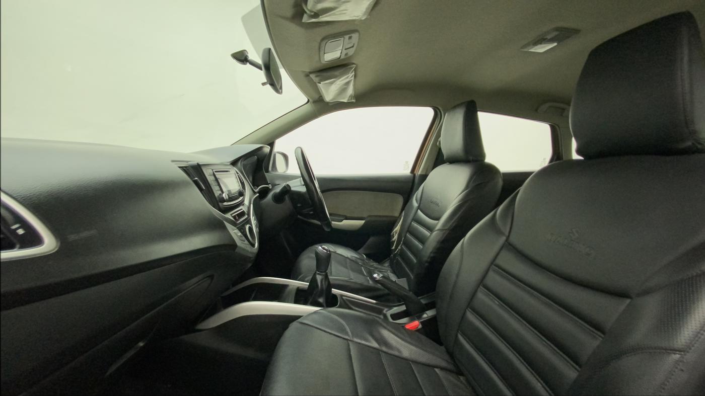 2015 Maruti Baleno DELTA PETROL 1.2, Petrol, Manual, 68,798 km, Right Side Front Door Cabin