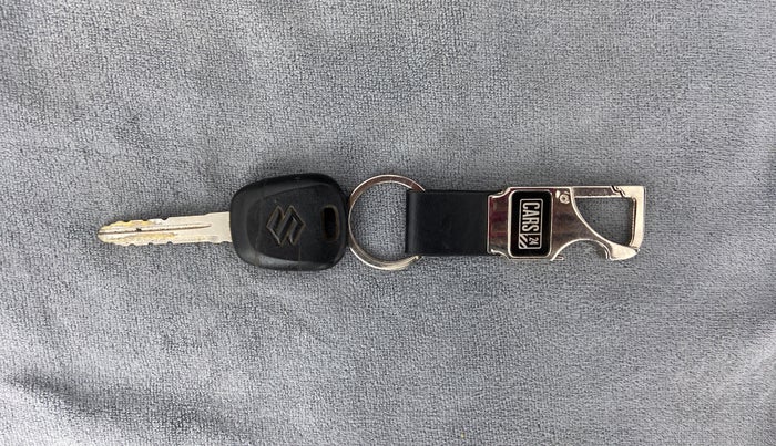 2018 Maruti Alto 800 LXI, Petrol, Manual, 7,431 km, Key Close Up