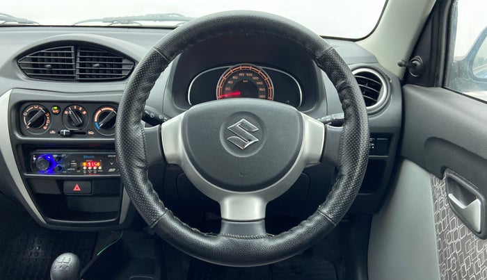 2018 Maruti Alto 800 LXI, Petrol, Manual, 7,431 km, Steering Wheel Close Up