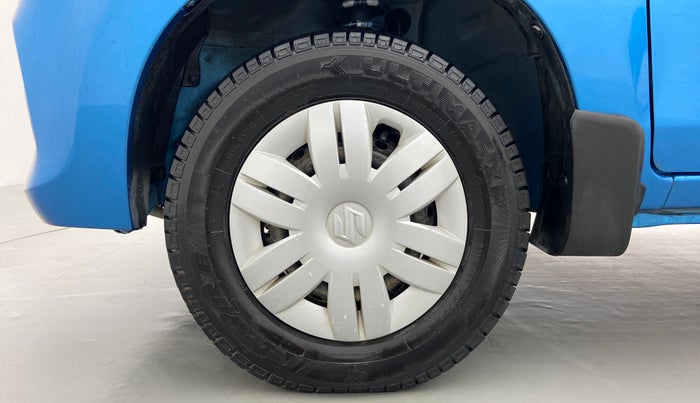 2018 Maruti Alto 800 LXI, Petrol, Manual, 7,431 km, Left Front Wheel