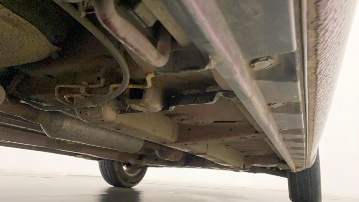 2015 Maruti Swift Dzire ZXI, Petrol, Manual, 54,899 km, Right Side Underbody