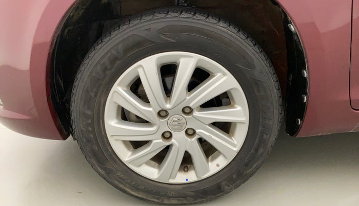 2015 Maruti Swift Dzire ZXI, Petrol, Manual, 54,899 km, Left Front Wheel