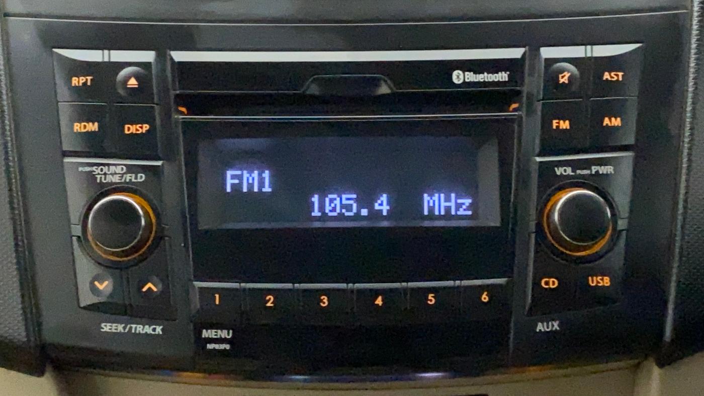 2015 Maruti Swift Dzire ZXI, Petrol, Manual, 54,899 km, Infotainment System