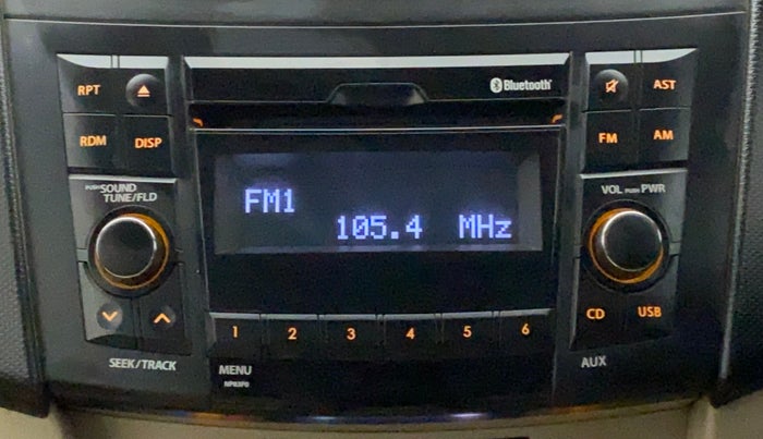 2015 Maruti Swift Dzire ZXI, Petrol, Manual, 54,899 km, Infotainment System