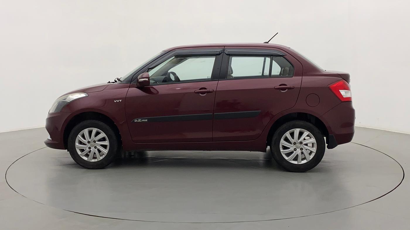 2015 Maruti Swift Dzire ZXI, Petrol, Manual, 54,899 km, Left Side