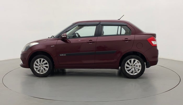 2015 Maruti Swift Dzire ZXI, Petrol, Manual, 54,899 km, Left Side