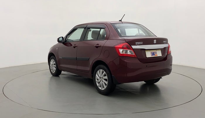 2015 Maruti Swift Dzire ZXI, Petrol, Manual, 54,899 km, Left Back Diagonal