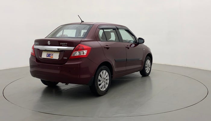 2015 Maruti Swift Dzire ZXI, Petrol, Manual, 54,899 km, Right Back Diagonal
