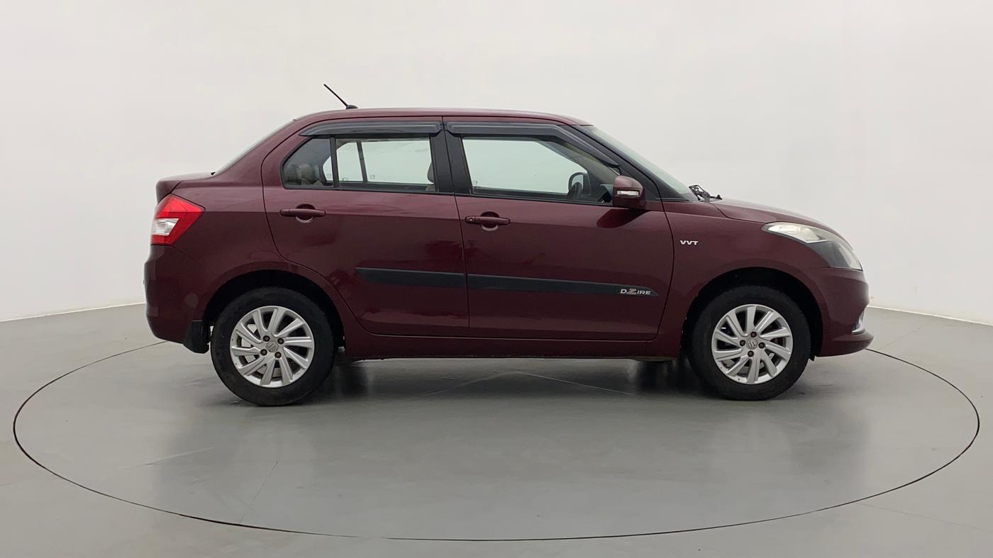 2015 Maruti Swift Dzire ZXI, Petrol, Manual, 54,899 km, Right Side